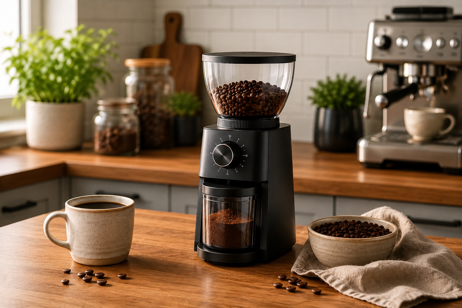 best coffee grinders under $200