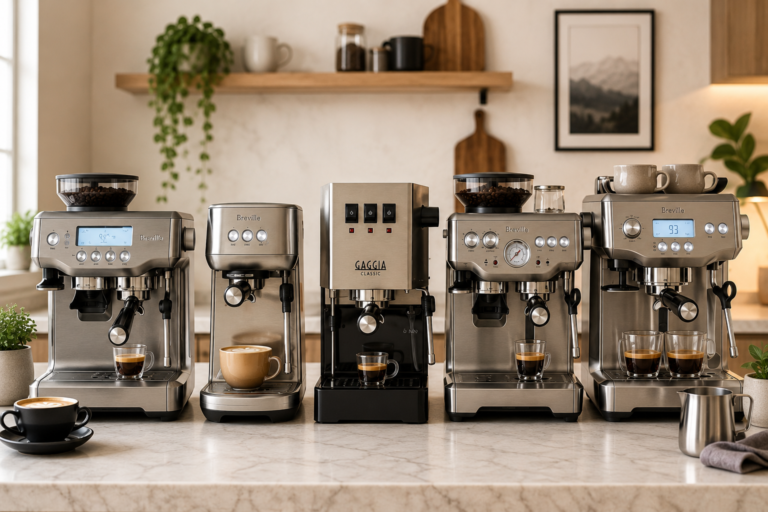 best espresso machines under $1000